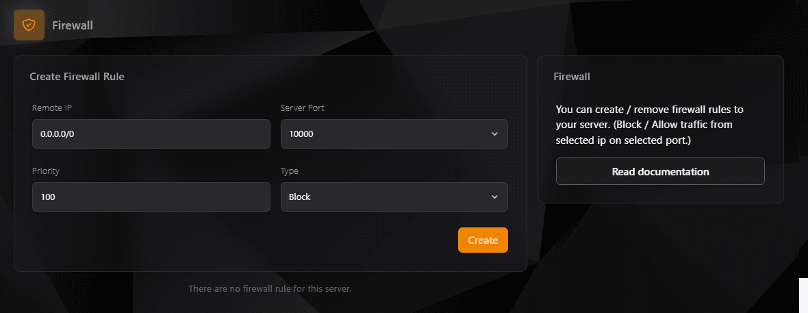 Configuración Mismo IP