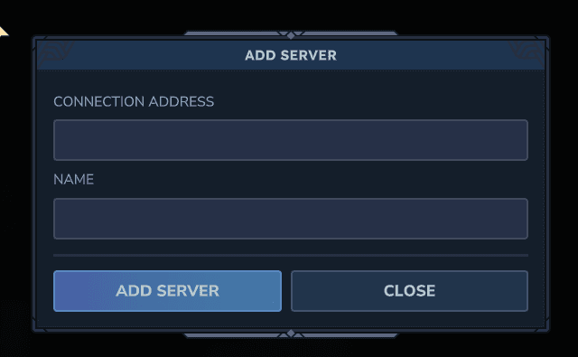 Configurar Servidor