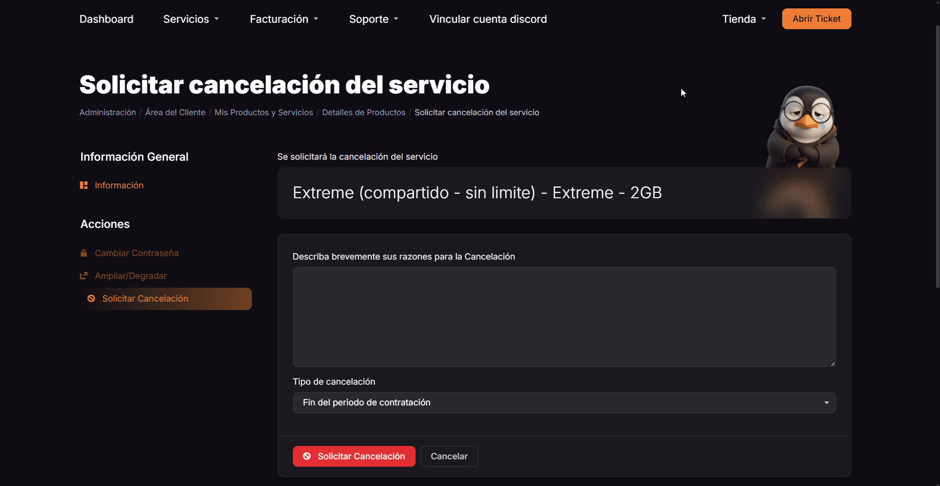 Escribir motivo