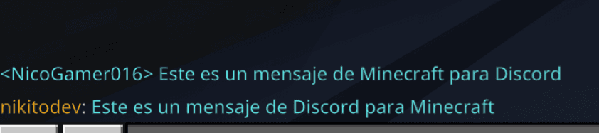 Chat Minecraft Bedrock