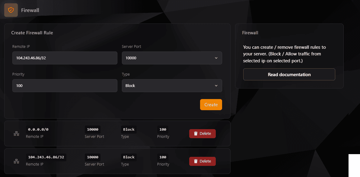 Configuración Adicional